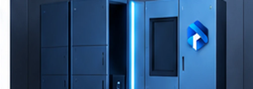 Smart locker concept visual